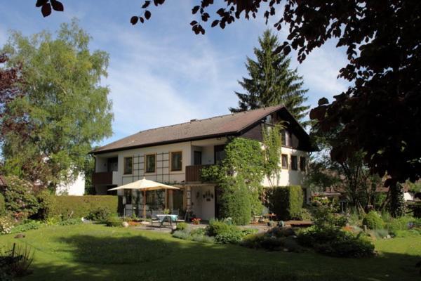 Haus Schlossblick Piding Exterior foto